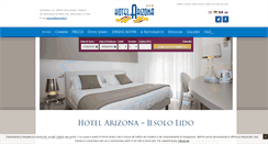 Desktop Screenshot of jesololido.it